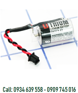 Pin Yaskawa JZSP-BAT01 lithium 3.6V chính hãng nuôi nguồn Yaskawa PLC-CNC